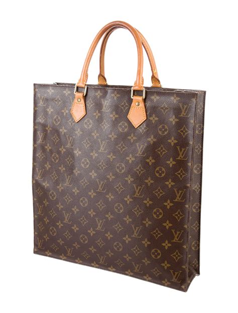 sac a mains louis vuitton|louis vuitton monogram sac plat.